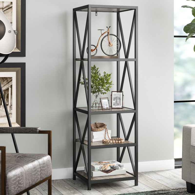Trent Austin Design Augustus Etagere Bookcase & Reviews Wayfair